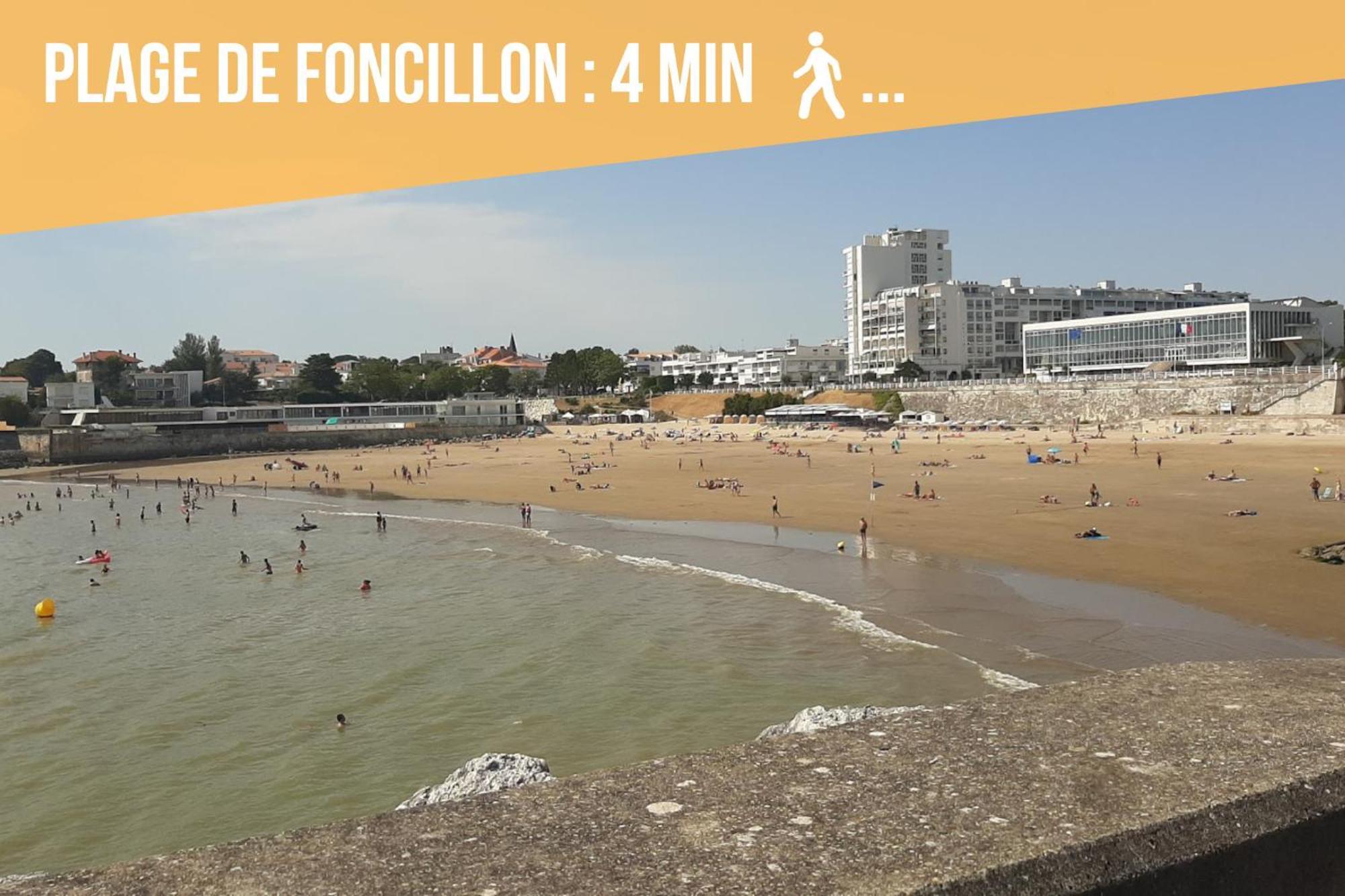 Les Pieds Dans L'Eau 200M Plage 鲁瓦扬 外观 照片